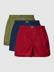 Boxershort in een set van 3 stuks, model 'OPEN' van Polo Ralph Lauren Underwear Groen - 22