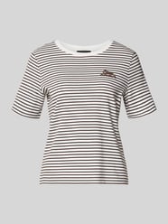 T-Shirt mit Stitching von Oui - 5