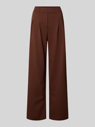 Wide Fit Stoffhose aus Viskose-Mix Modell 'Miri' von OH APRIL - 7
