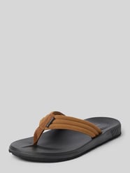 Flip Flops mit Label-Applikation von Tommy Hilfiger - 38
