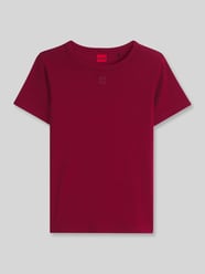 Regular Fit T-Shirt aus Baumwoll-Mix Modell 'Deloris' von HUGO - 33