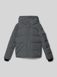 Regular Fit Steppjacke mit Logo-Applikation Modell 'Camden' von CARS JEANS - 31