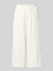 Culotte aus Viskose-Baumwoll-Mix mit Leinen-Anteil Modell 'PRISILLA' von VILA - 5