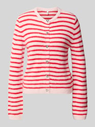 Cardigan mit Herzknöpfen von ONLY Pink - 27