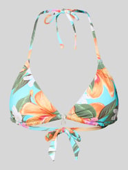 Góra od bikini we wzór na całej powierzchni model 'CRICO MOOREA' od Banana Moon - 37