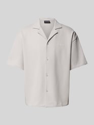 Relaxed Fit Freizeithemd in Ripp-Optik Modell 'TROY' von Pegador - 11