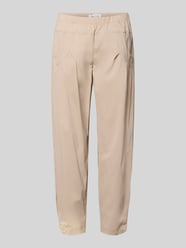 Hose mit elastischem Bund Modell 'Rachell' von Stehmann Beige - 15