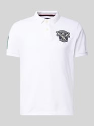 Regular Fit Poloshirt mit Label-Patches von Superdry - 12