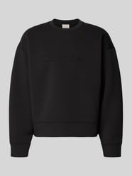 Sweatshirt mit Rundhalsausschnitt und Logo von CK Calvin Klein - 5