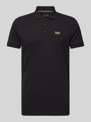 Poloshirt mit Label-Detail von PME Legend Schwarz - 21