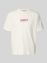 Regular Fit T-Shirt aus reiner Baumwolle von Tommy Jeans - 4