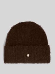 Beanie aus Woll-Mix mit Alpakawolle von Tommy Hilfiger - 37