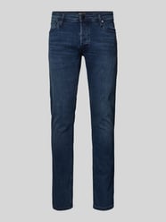 Jeans mit 5-Pocket-Design Modell 'GLENN' von Jack & Jones - 5