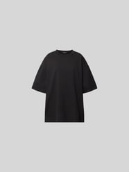 T-Shirt mit geripptem Rundhalsausschnitt von The Black Palms - 5