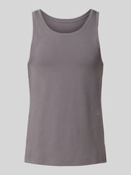Regular fit tanktop van katoenmix, model 'Sloggi' van SLG - 46