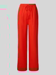 Stoffen broek met elastische band, model 'MATHILDA' van GUIDO MARIA KRETSCHMER WOMAN - 34