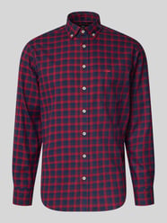 Regular Fit Freizeithemd mit Button-Down-Kragen von Fynch-Hatton - 41