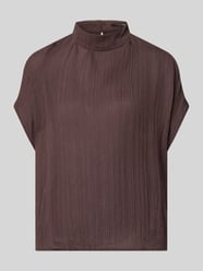 Bluzka z czystej wiskozy o kroju regular fit model 'Lisea' od someday. - 8