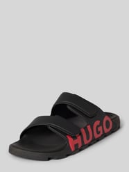 Sandał z nadrukiem z logo od HUGO - 10