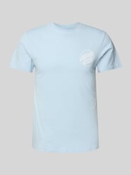 T-Shirt mit Label-Print von SANTA CRUZ - 36