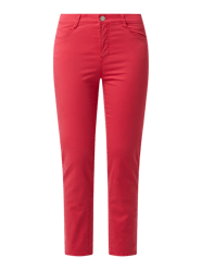 Cropped Slim Fit Hose mit Stretch-Anteil Modell 'Mary' von Brax - 33