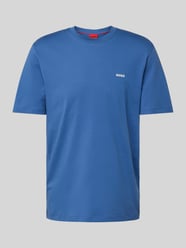 T-shirt met labelprint, model 'Dero' van HUGO - 33