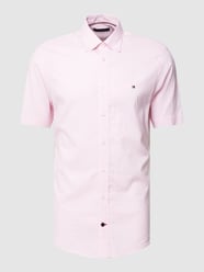 Vrijetijdsoverhemd met button-downkraag, model ‘OXFORD’ van Tommy Hilfiger Roze - 38