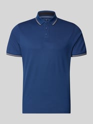 Modern Fit Poloshirt mit Logo-Print Modell 'Keep Dry' von RAGMAN - 43