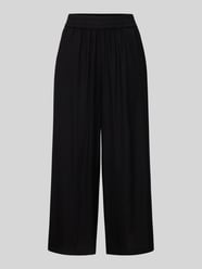 Loose Fit Culotte aus Viskose-Leinen-Mix Modell 'PIA' von Pieces - 5