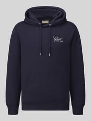 Regular Fit Hoodie aus Baumwolle mit Logo-Print von GANT - 1