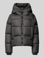 Regular Fit Puffer-Daunenjacke mit weichem Fleecefutter von Marc O'Polo Schwarz - 11