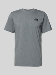T-Shirt mit Label-Print Modell 'Simple Dome' von The North Face - 35