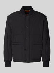 Jacke mit Stehkragen Modell 'Omore' von BOSS Orange Schwarz - 7