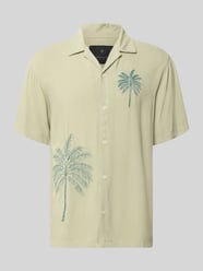 Relaxed Fit Freizeithemd aus Viskose mit Stitchings von JACK & JONES Premium - 31