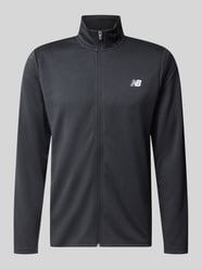 kurtka treningowa o kroju regular fit z detalem z logo od New Balance - 15