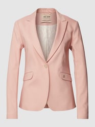 Blazer mit Stretch-Anteil von MOS MOSH Pink - 11