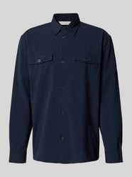 Regular fit overshirt met viscose, model 'AUGUSTO' van Casual Friday - 28