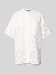 Oversized Hemdbluse in semitransparentem Design Modell 'HOK' von Essentiel Antwerp - 8