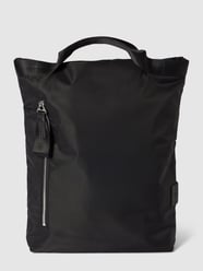 Rucksack mit Label-Detail Modell 'EMNI' von Marc O'Polo Schwarz - 14
