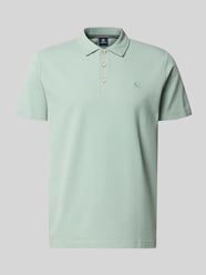 koszulka polo o kroju regular fit z wyhaftowanym logo od LERROS - 28