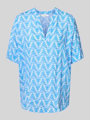 Bluzka o kroju relaxed fit z rękawem 1/2 od ETERNA - 31
