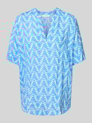 Relaxed Fit Bluse mit 1/2-Arm von ETERNA - 12