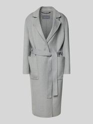 Mantel mit Bindegürtel von WHITE LABEL - 45