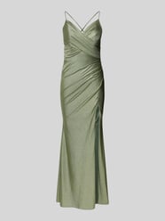 Abendkleid in Wickel-Optik von Mascara - 5