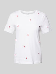 Regular Fit T-Shirt aus reiner Baumwolle Modell 'KETTY LIFE' von Only - 22