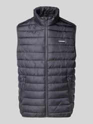 Steppweste mit Reißverschlusstaschen Modell 'ELVIS' von JACK & JONES - 44