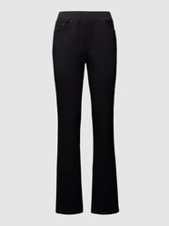 Slim Fit 5-Pocket-Jeans mit elastischem Bund - 'Super Dynamic' von Raphaela By Brax Schwarz - 31