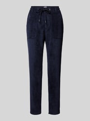 Regular Fit Jogpant aus Feincord von s.Oliver RED LABEL Blau - 11