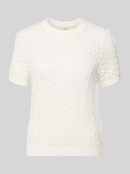regular fit T-shirt van katoenmix model 'SAGA' van ONLY - 35