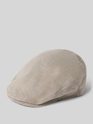 Kaszkiet z mieszanki lnu model 'Gatsby' od Müller Headwear - 4